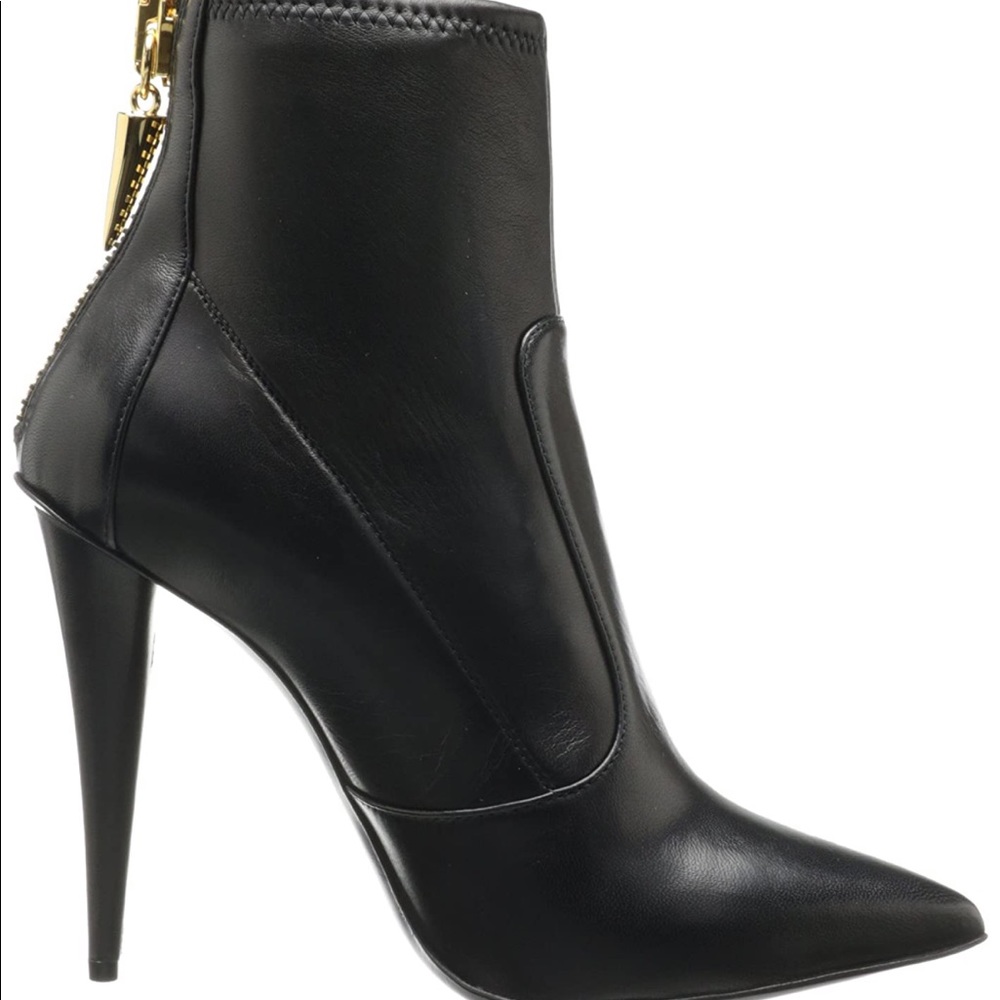 NWT Giuseppe Zanotti Pointy Toe Ankle Boot - Picture 2 of 7